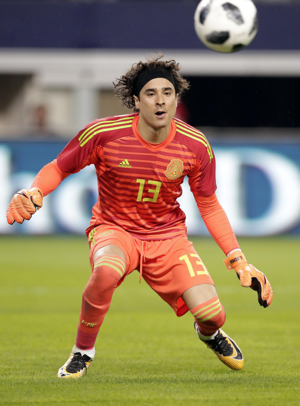 Guillermo Ochoa. / Foto: AP