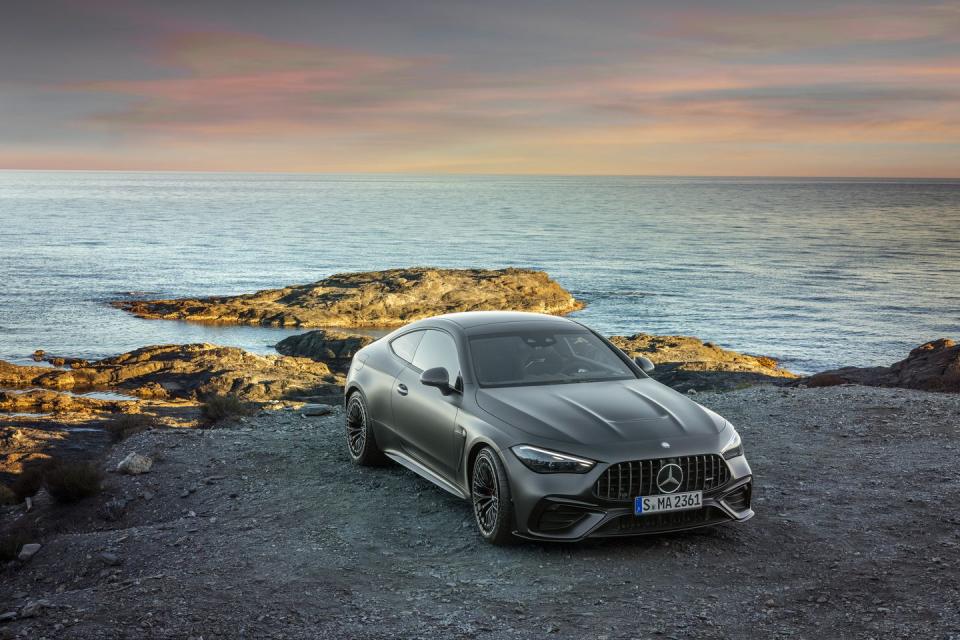 2024 mercedes amg cle53 coupe