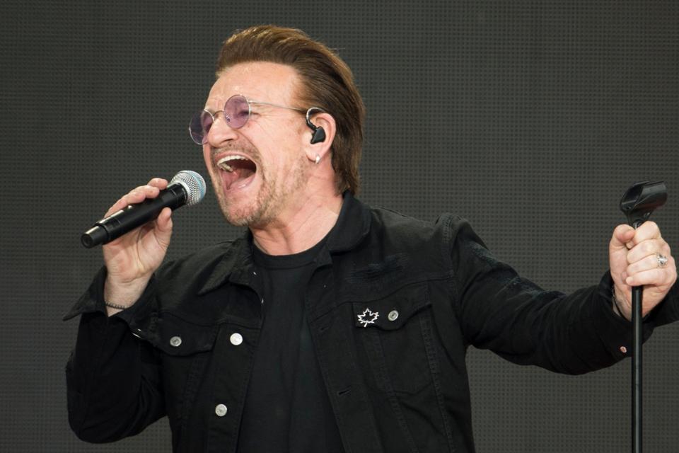 U2 lead singer Bono (Getty Images)