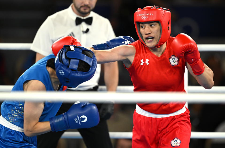 陳念琴銅牌作收。（Photo By Brendan Moran/Sportsfile via Getty Images）