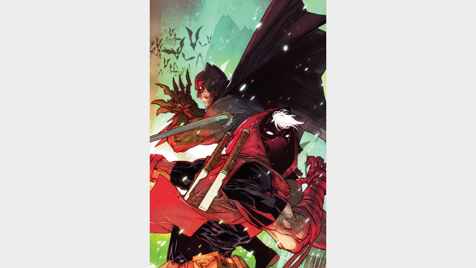 BATMAN/CATWOMAN: THE GOTHAM WAR: RED HOOD #2