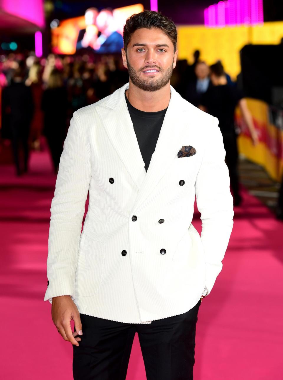 Tragedy: Mike Thalassitis pictured at an ITV event at London's Southbank Centre in October last year (Ian West/PA)