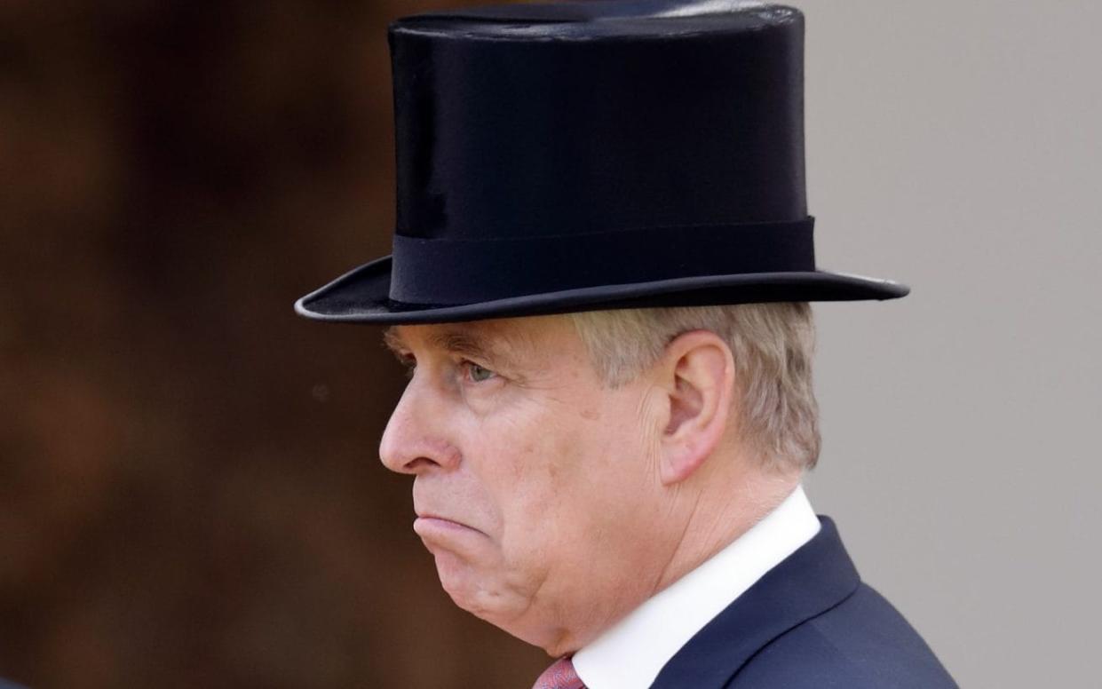 Prince Andrew - Getty 