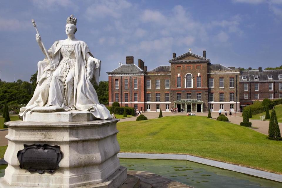 Depressing splendour: the palace has an abysmal past: ©Historic Royal Palaces