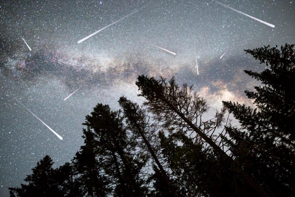 Londoners can see the first meteor shower of 2024 this week find out when