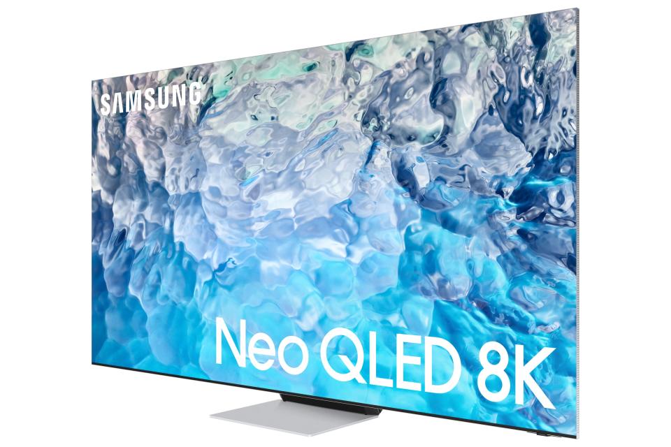 Samsung's new Neo QLED TV is that company's name for its mini-LED line of products. (Image: Samsung)