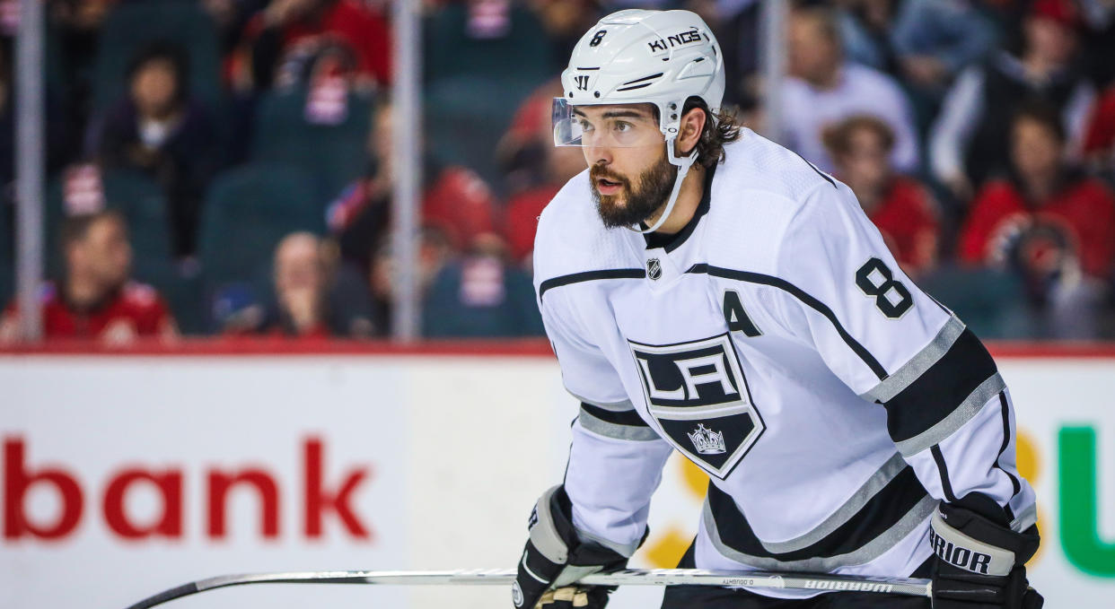 Drew Doughty did not mince words when describing the Los Angeles Kings' recent results. (Sergei Belski-USA TODAY Sports)