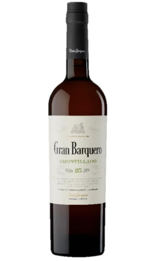 Gran Barquero Solera 25 Anos Amontillado