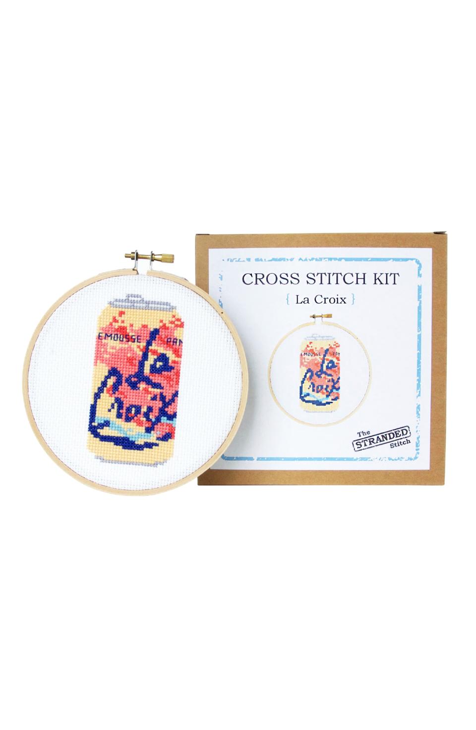 22) La Croix Cross-Stitch Kit