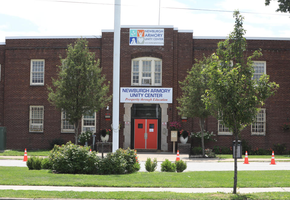 The Newburgh Armory Unity Center on July 21, 2023.