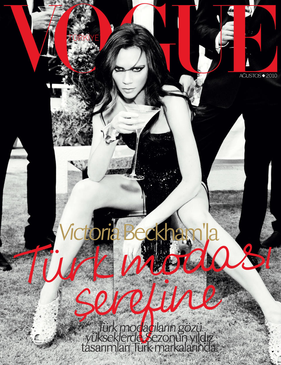 Vogue Turquía / Agosto 2010