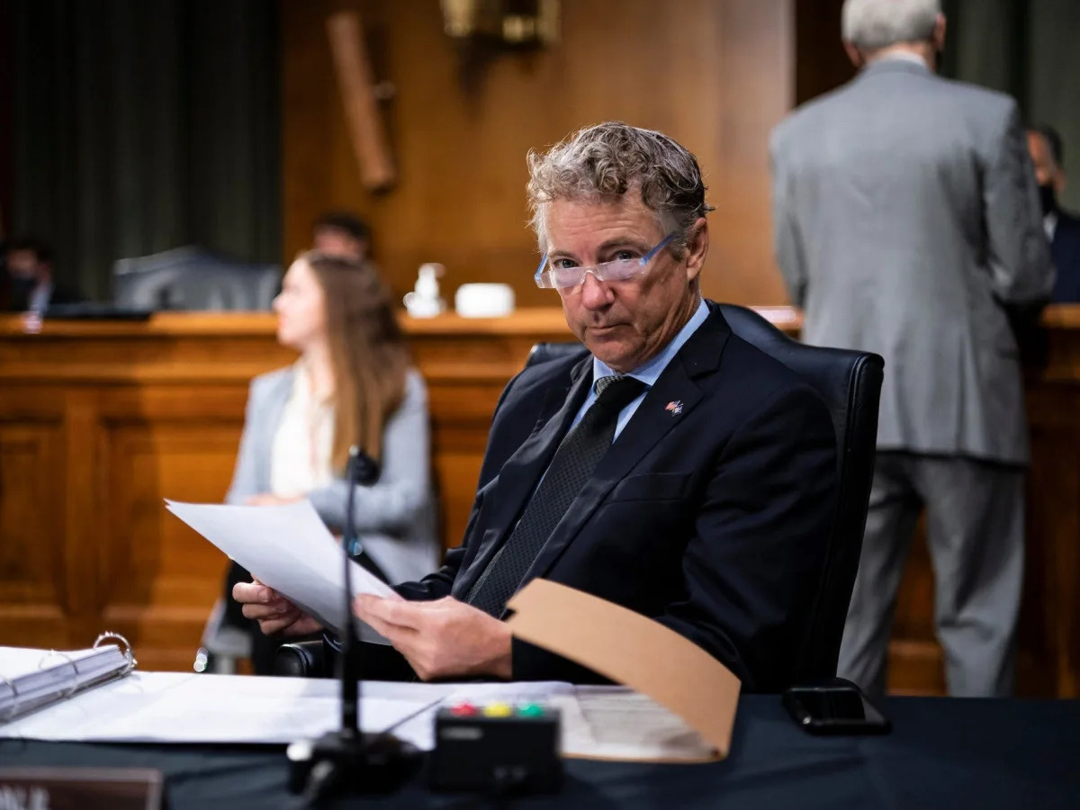 After he asked Biden to help his own state of Kentucky, Rand Paul lashed out at critics who brought up his history of opposing disaster relief bills