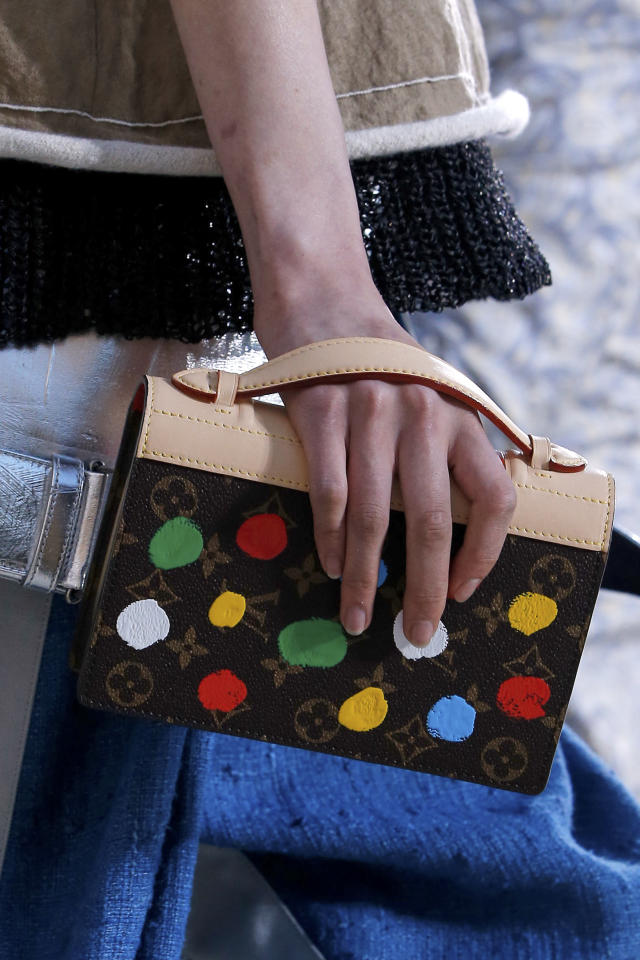 Red nails in 2023  Louis vuitton mini pochette, Handbag