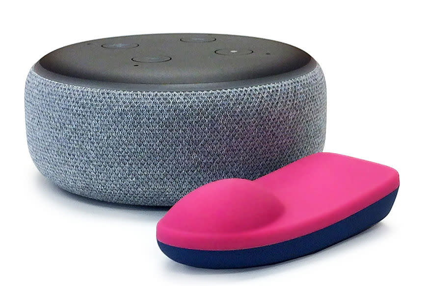 OhMiBod's power to let folks connect with one another from opposite ends of