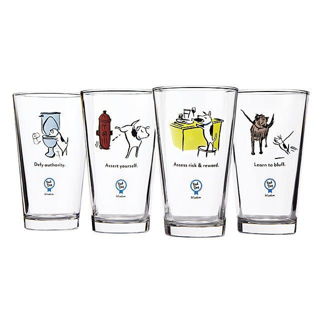 <p><a href="https://go.redirectingat.com?id=74968X1596630&url=https%3A%2F%2Fwww.uncommongoods.com%2Fproduct%2Fbad-dog-wisdom-tumblers&sref=https%3A%2F%2Fwww.countryliving.com%2Fshopping%2Fgifts%2Fg1478%2Fgifts-for-dog-lovers%2F" rel="nofollow noopener" target="_blank" data-ylk="slk:Shop Now;elm:context_link;itc:0;sec:content-canvas" class="link rapid-noclick-resp">Shop Now</a></p><p>Bad Dog Wisdom Tumblers</p><p>uncommongoods.com</p><p>$35.00</p><span class="copyright">Uncommon Goods</span>