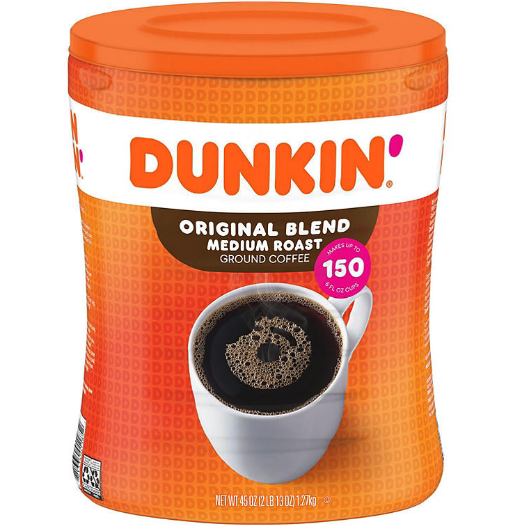 Dunkin' Donuts Original Blend Ground Coffee