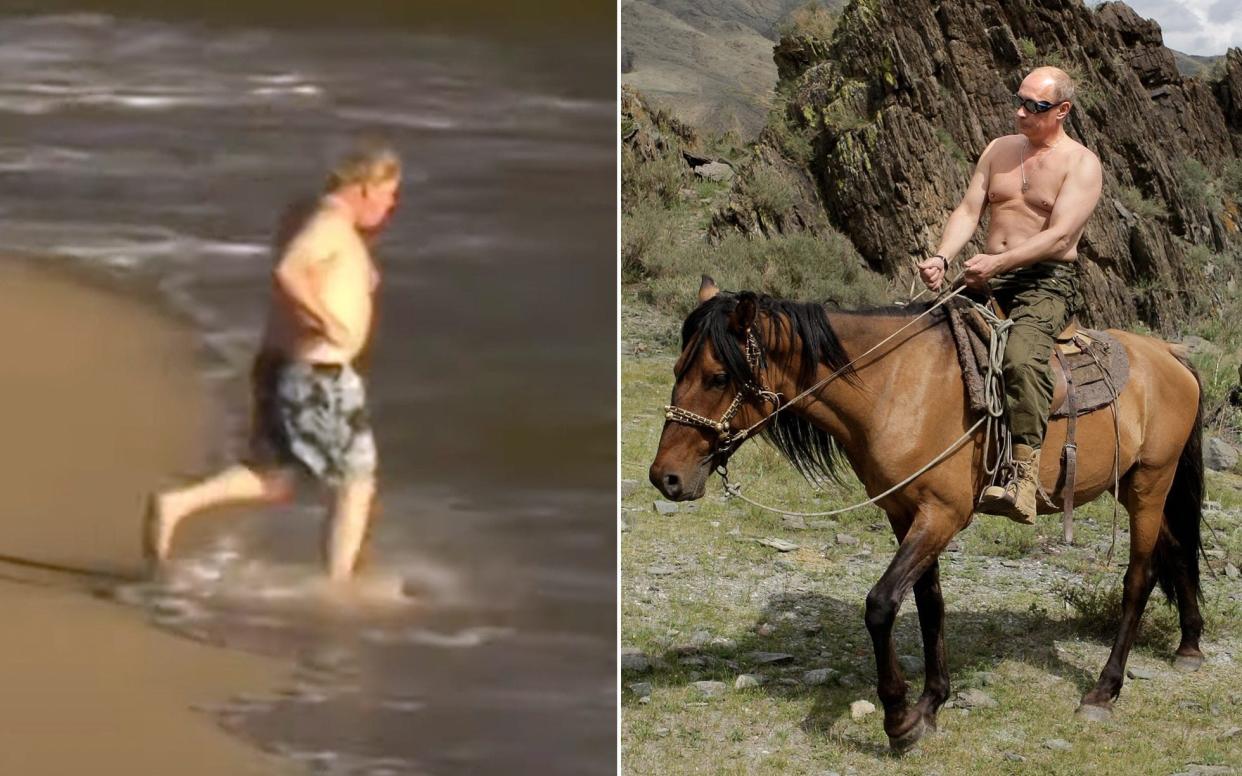 Vladimir Putin: Topless Boris Johnson and Justin Trudeau would be 'disgusting sight'