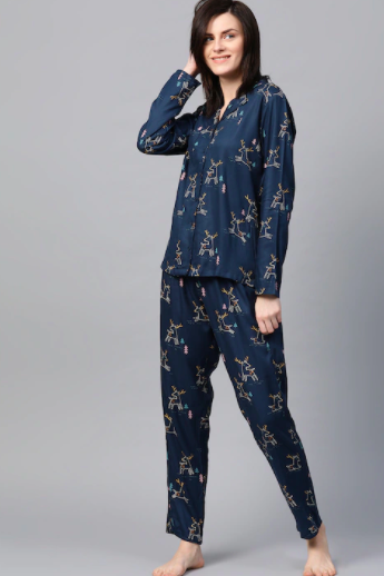 10 best-printed pyjama sets to lounge in