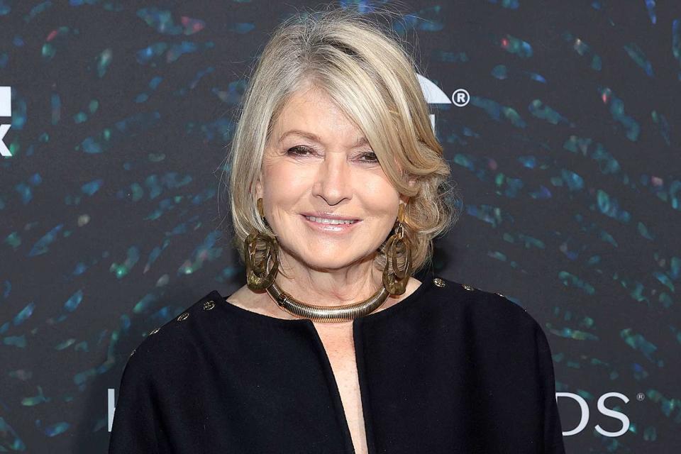 Dimitrios Kambouris/Getty Images Martha Stewart