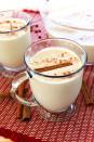 <p>This is a kid-friendly drink, but you can easily punch it up after the little ones head to bed.</p><p><em><a href="http://www.recipegirl.com/2008/11/17/eggnog-punch/" rel="nofollow noopener" target="_blank" data-ylk="slk:Get the recipe from Recipe Girl »;elm:context_link;itc:0;sec:content-canvas" class="link ">Get the recipe from Recipe Girl »</a></em></p>