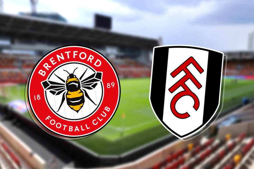 Brentford and Fulham face-off in a west London derby on Monday Night Football  (ES Composite)