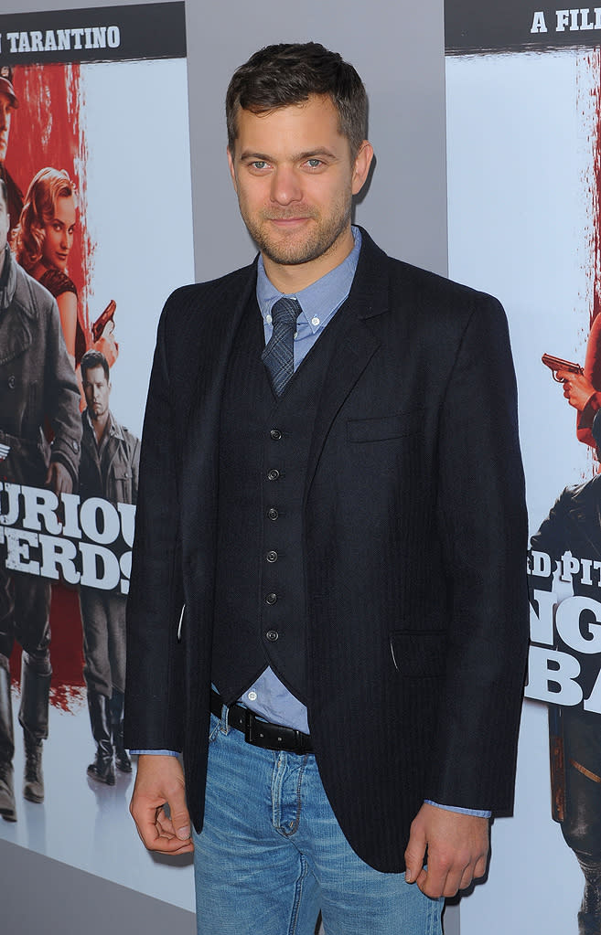 Inglourious Basterds DVD Launch party 2009 Joshua Jackson