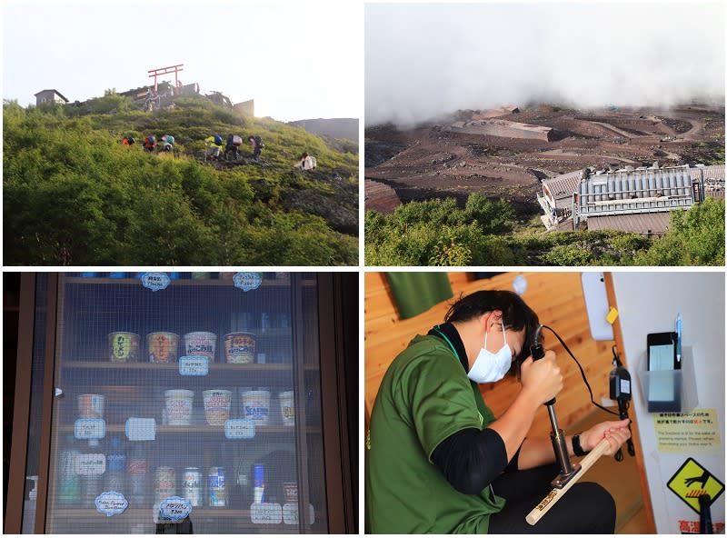 日本｜富士山登頂之旅