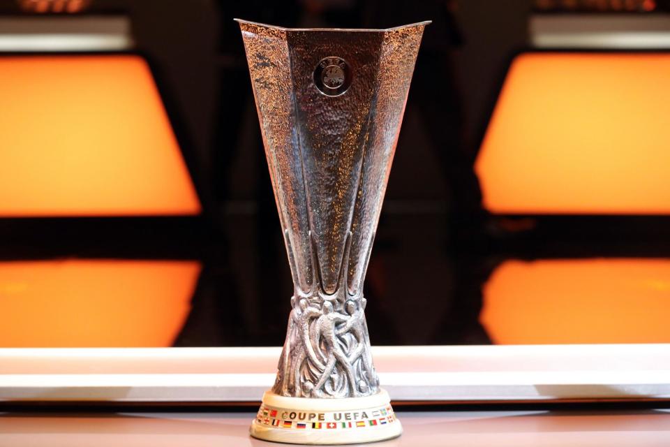 The draw for the Europa League knockout stages will be made on December 17: AFP/Getty Images