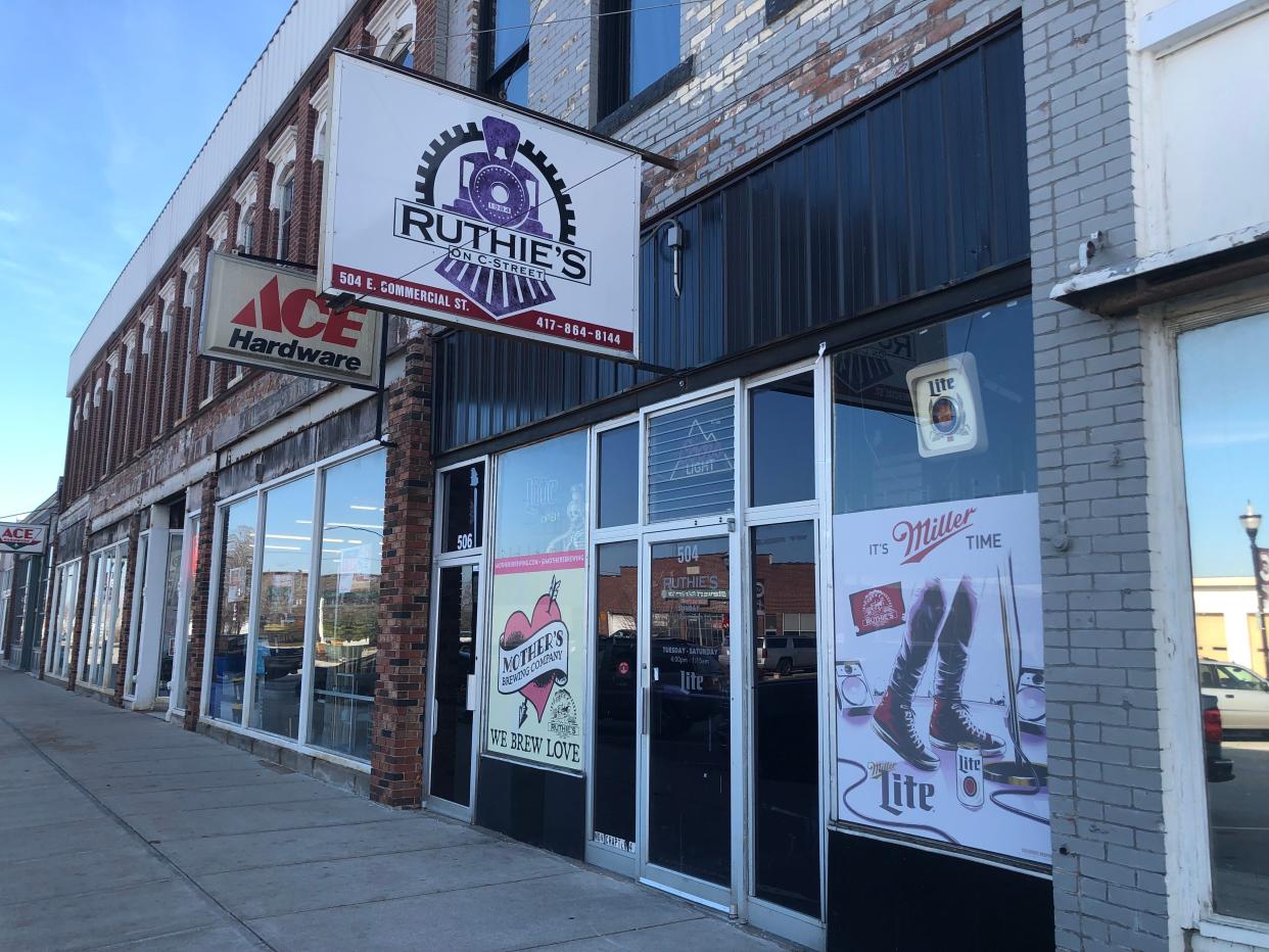 Ruthie's on C Street, 504 E. Commercial St., closed its doors on Sunday, Dec. 31. The owners are hoping to bring the bar back to C Street in the future.