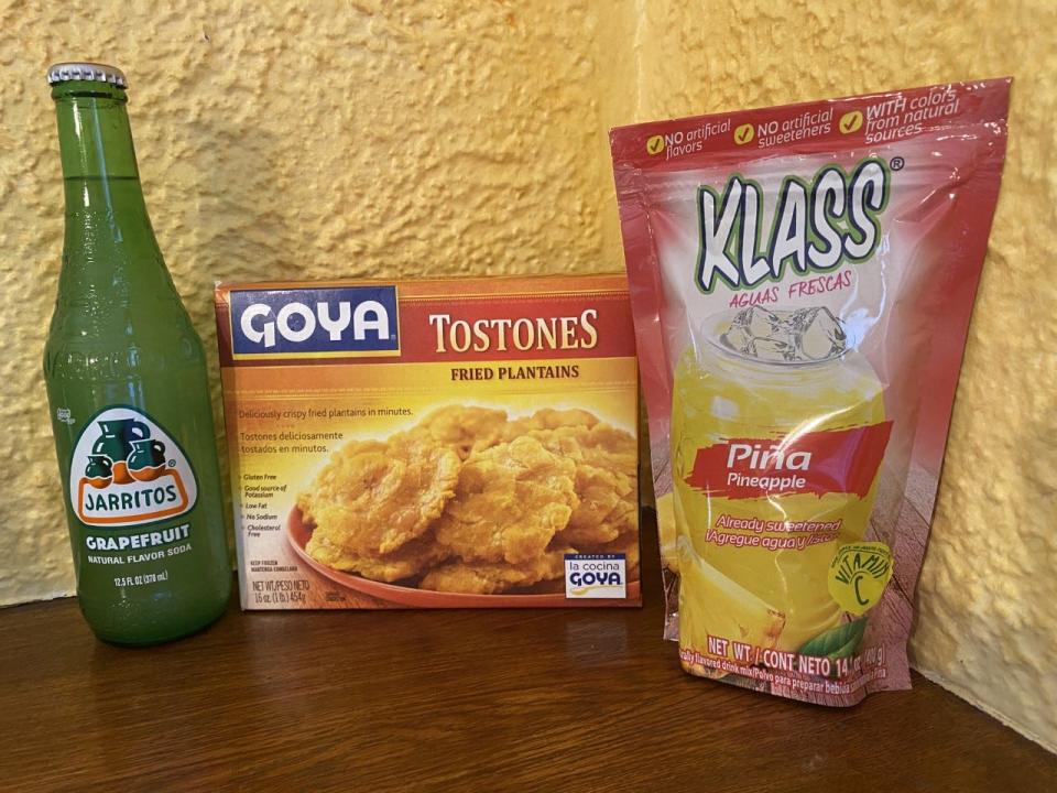 For those from U.S. neighbors Mexico and the Caribbean, Tostones are good munchies, and Jarritos soda and Agua Fresca will keep people hydrated.