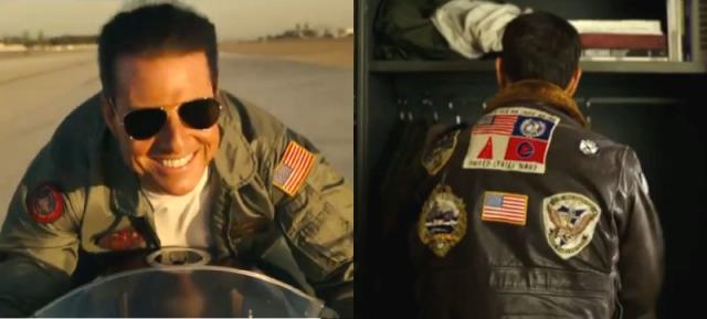 Top Gun aviator bomber jacket, Le 31