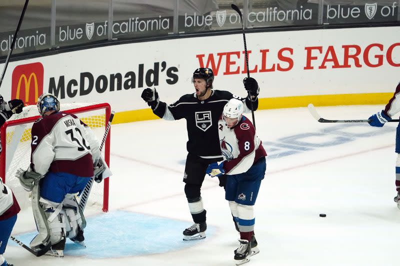 NHL: Colorado Avalanche at Los Angeles Kings