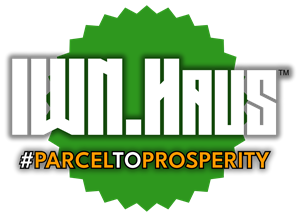 IWN.Haus #ParcelToProsperity Crowdfunding Campaign Logo
