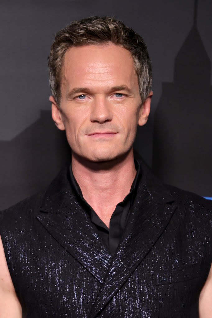 closeup of Neil Patrick Harris