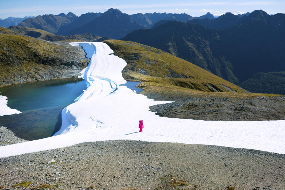 Snowy in New Zealand (Collect/PA Real Life)