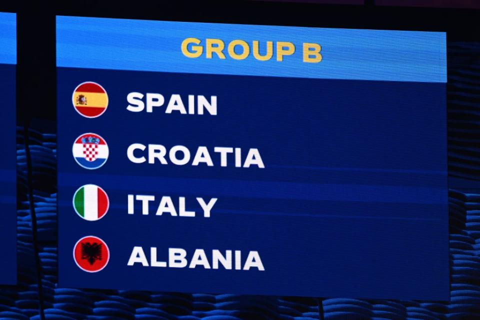 Euro 2024 Group B: Who will prevail in Group of Death? ����������������