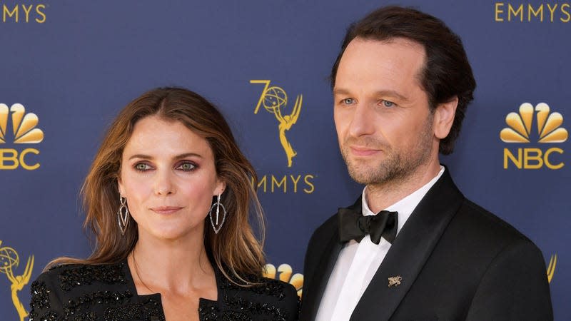 Keri Russell and Matthew Rhys