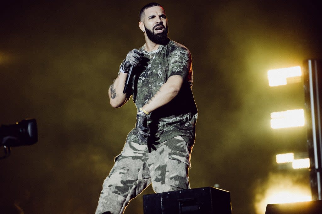 Drake (Jordan Curtis Hughes/LD Communications/PA) (PA Media)