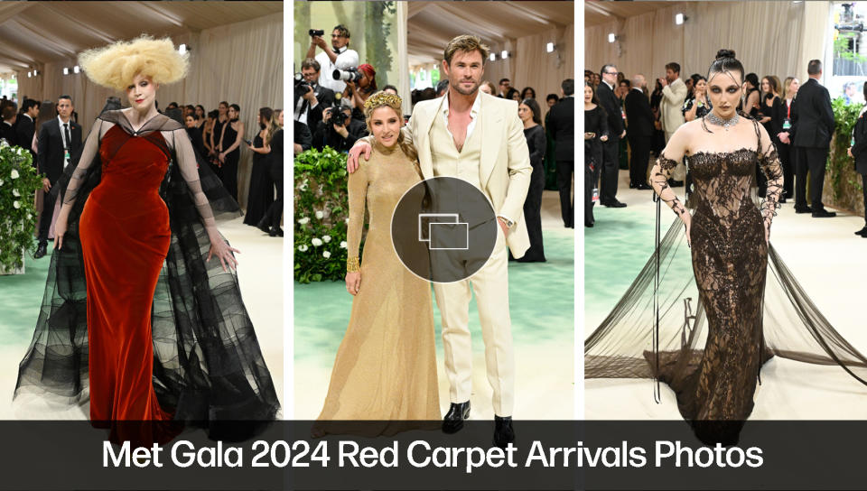 met gala red carpet 2024, celebrity style