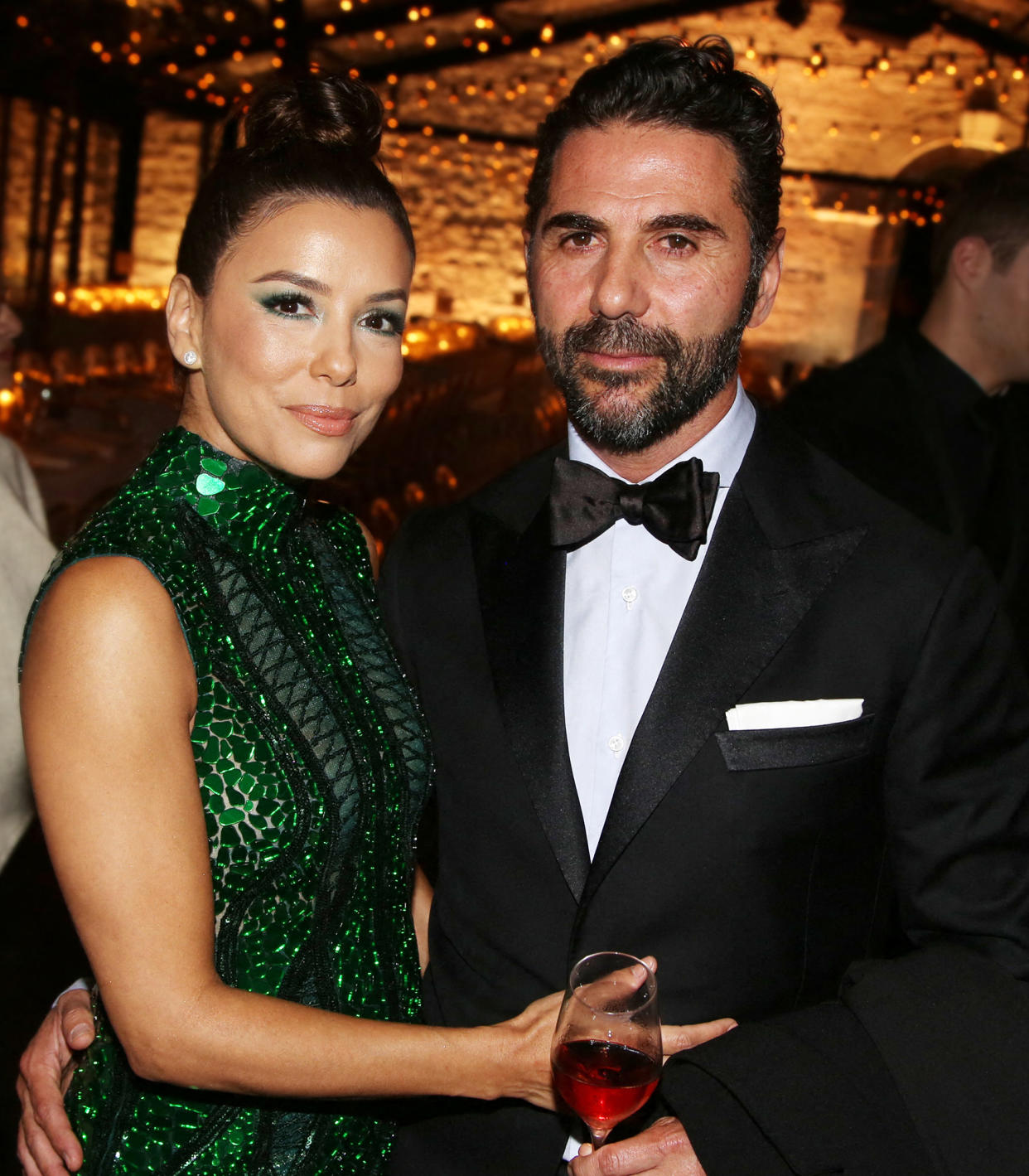 Eva Longoria Shares Rare Family Photo With Son Santiago and Husband Jose ‘Pepe’ Baston