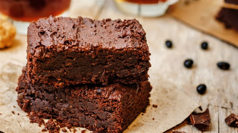 Black bean brownies