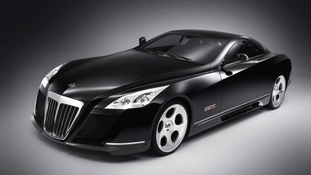 MAYBACH EXELERO - Bruce Wayne is a multi-billionaire, so nobody would blame him if his alter-ego opts for a luxury car as a Batmobile, like the Maybach Exelero, for example. This two-seater, 700-brake horsepower monster boasts a twin turbo V12 engine, with a 0-100km time of 4.4 seconds and a top speed of 350km/h! And here’s the best bit: there’s only one Exelero in the world (because a tire company asked Maybach to build them a supercar for them to test their new generation tires), so this ride is so Bruce Wayne.