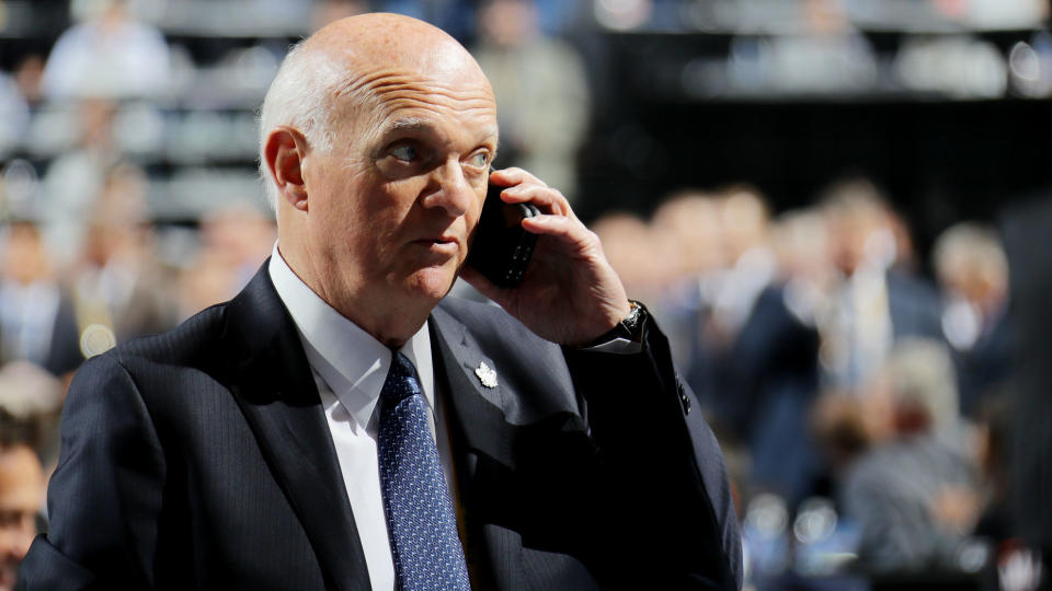 Two weeks after becoming the Islanders’ president of hockey operations, Lou Lamoriello relieved Garth Snow and Doug Weight of their duties.