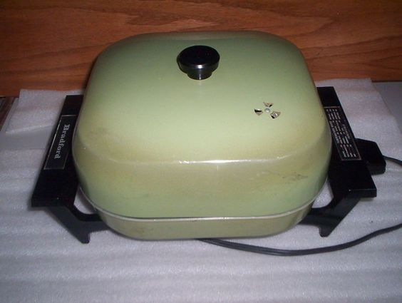 '70s electric skillet