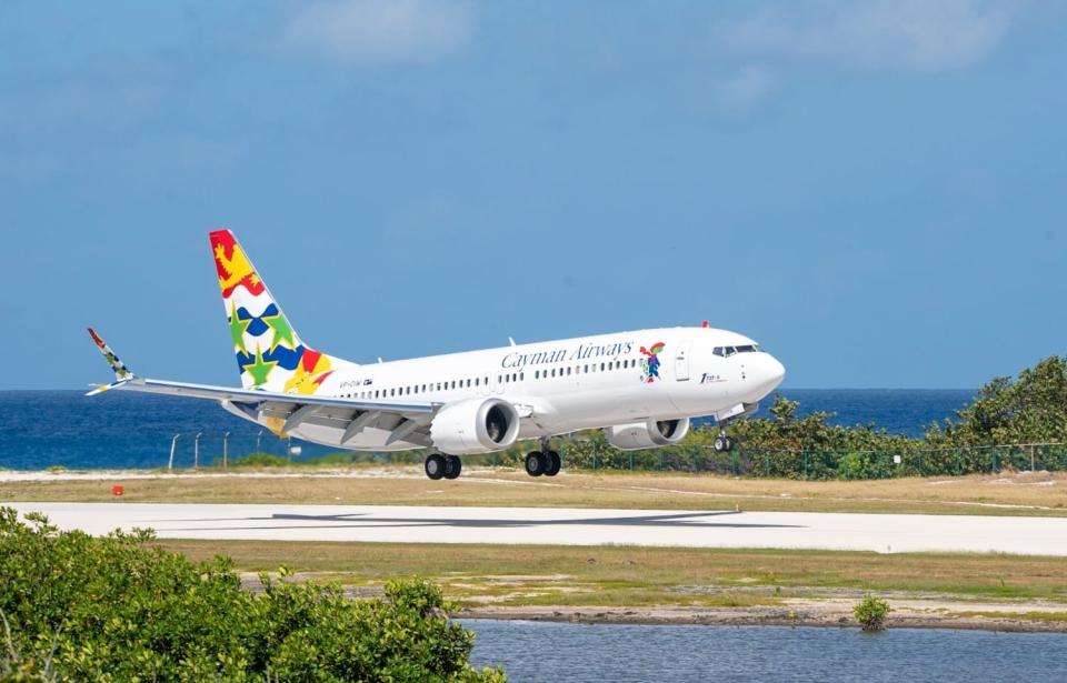 Cayman Airways has upgraded its fleet to the new Boeing 737 MAX 8.