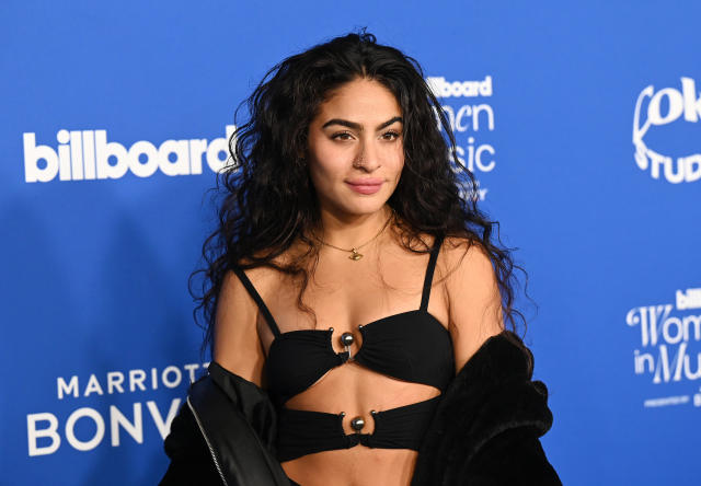 From Katy Perry's Exposed Thong To Justine Skye's Breast Plate With Nipple  Rings, Here's What Your Fave Celebs Wore To Billboard's 2024 Women In Music  Event