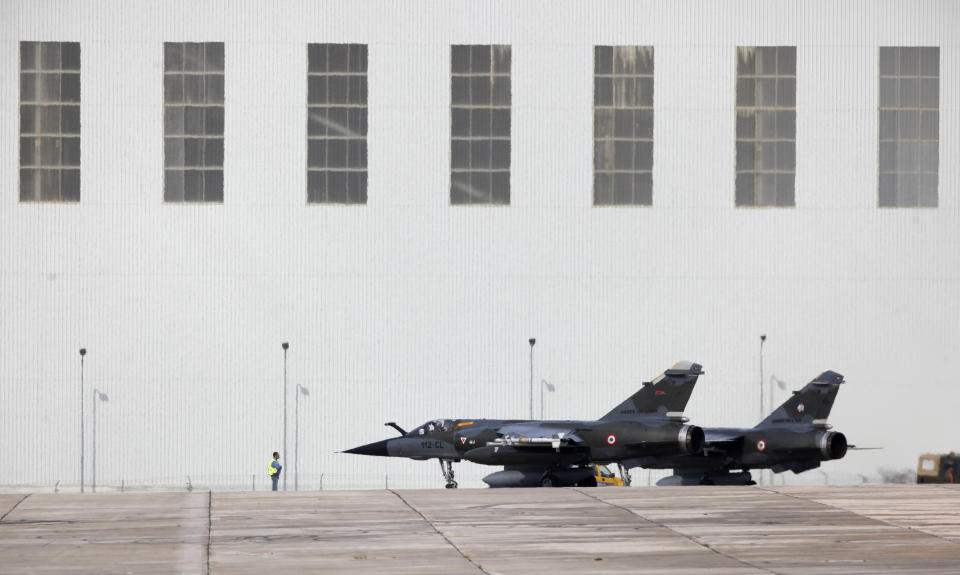 Ein französischer Mirage-Jet (Bild: Reuters)