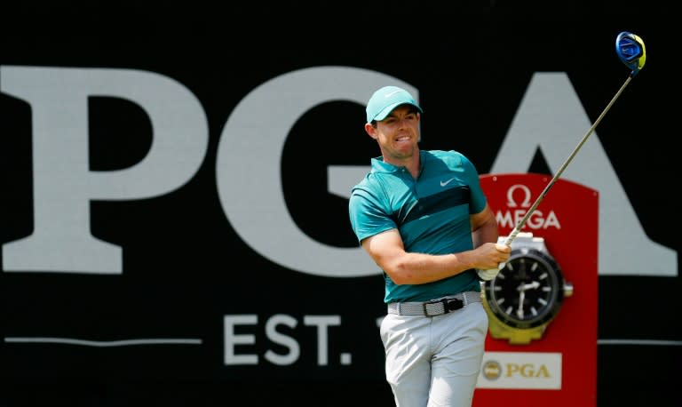 Rory McIlroy of Northern Ireland has won four major titles, including the 2012 and 2014 PGA Championships, but has not won a major in two years