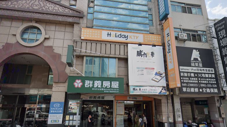 好樂迪草屯店傳出將在6月底熄燈。（圖／翻攝自Google map）