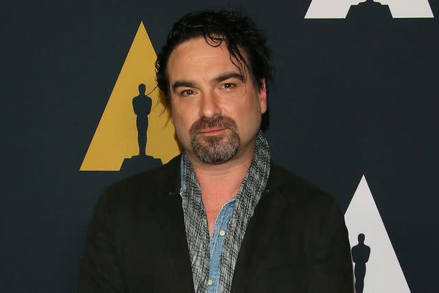 <p>Jean Baptiste Lacroix/Getty</p> Johnny Galecki on December 12, 2019 in Beverly Hills, California.